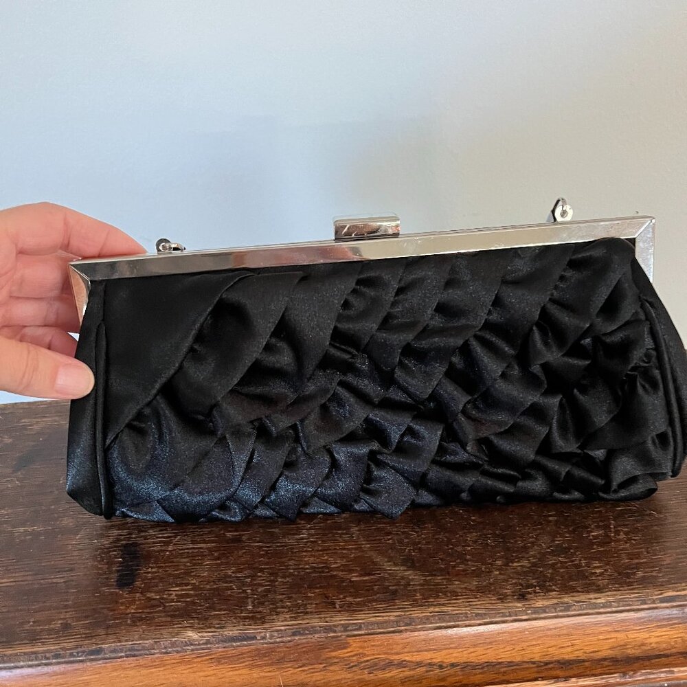 Elegant Black Evening Bag